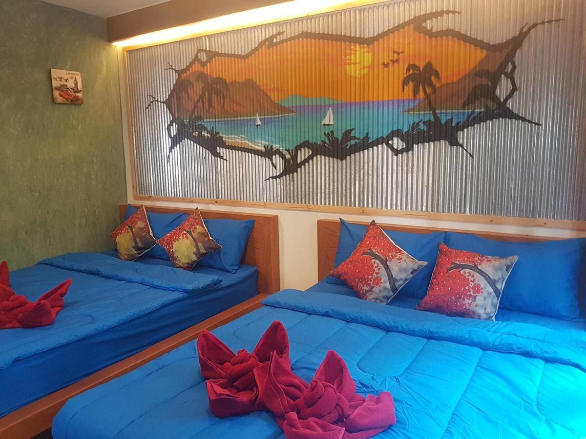 Готель Baan Rom Talay Made' Koh Samet Екстер'єр фото
