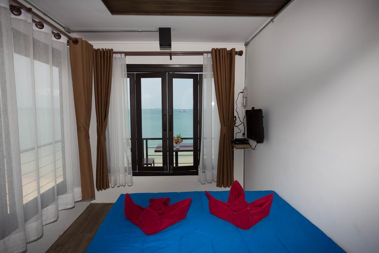 Готель Baan Rom Talay Made' Koh Samet Екстер'єр фото