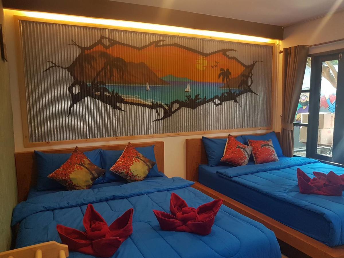 Готель Baan Rom Talay Made' Koh Samet Екстер'єр фото