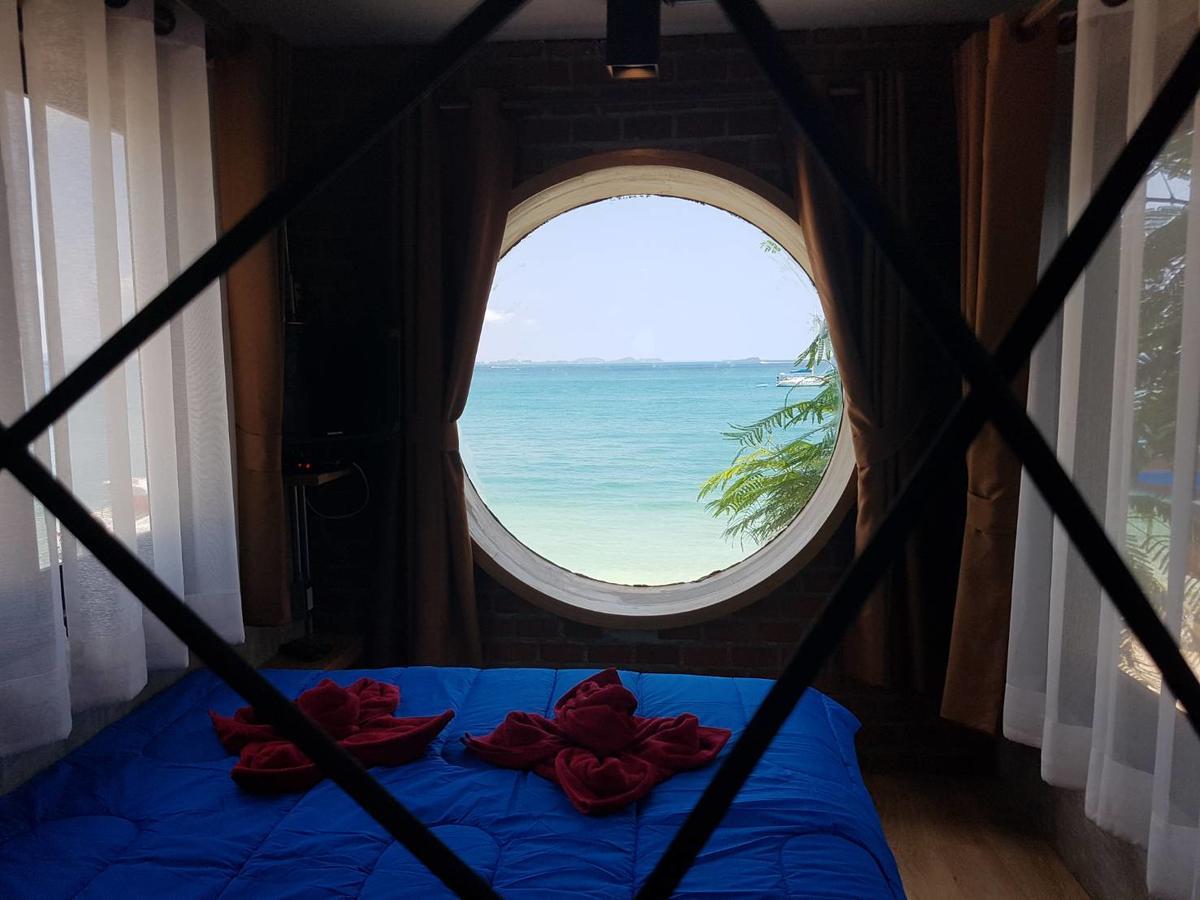 Готель Baan Rom Talay Made' Koh Samet Екстер'єр фото