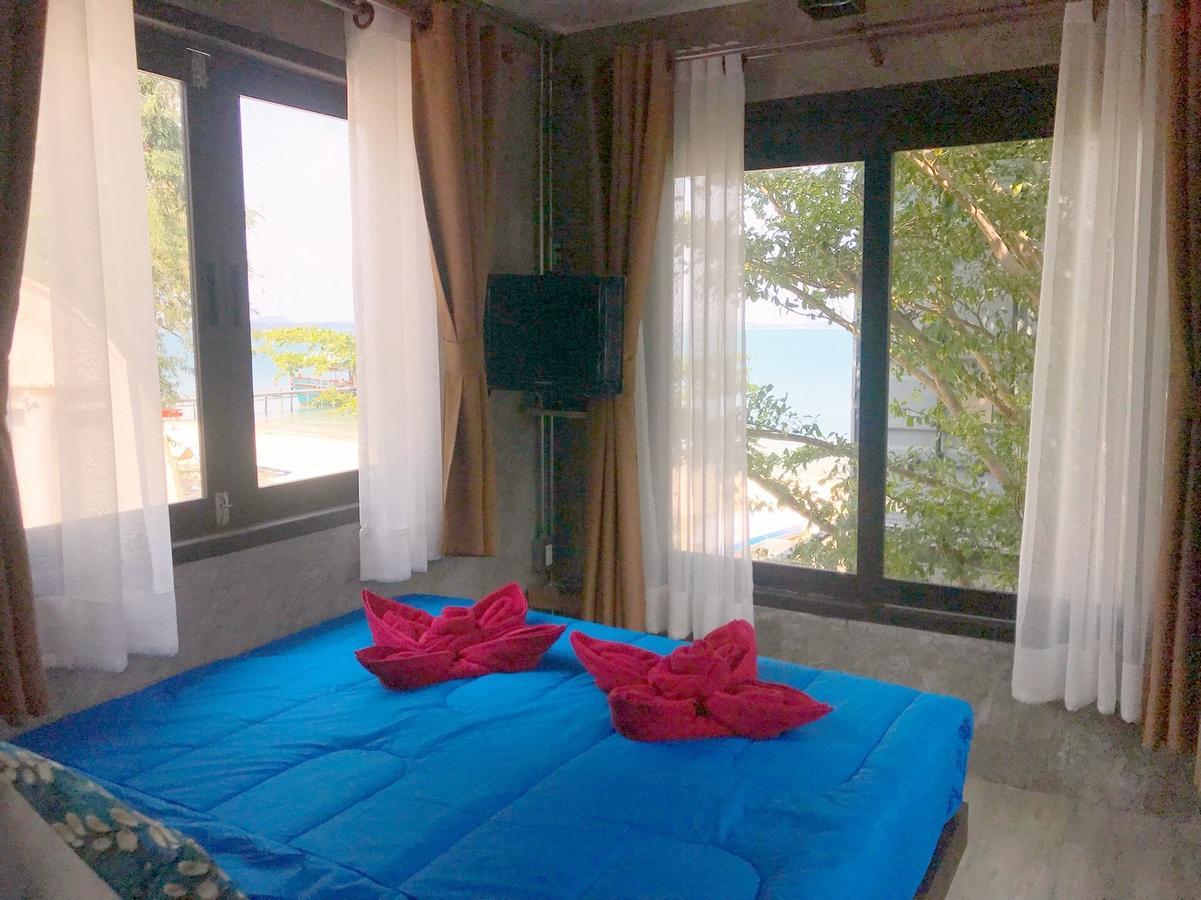 Готель Baan Rom Talay Made' Koh Samet Екстер'єр фото