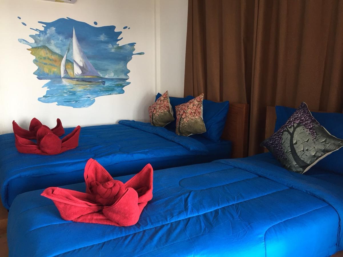 Готель Baan Rom Talay Made' Koh Samet Екстер'єр фото